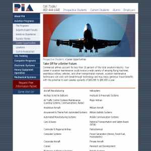 Career in Aviation Maintenance