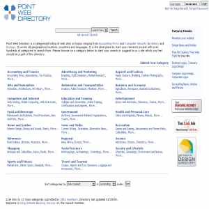 Point Web Directory