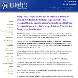 Prateeksha Web Page Designers