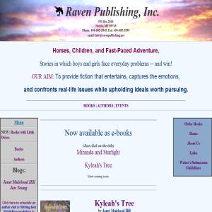Raven Publishing, Inc. of Montana