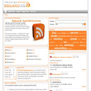 RSS Feeds Portal in Denmark