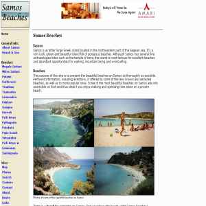 Samos Beaches | Guide to beaches on Samos