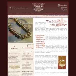 SaoriC Fine Jewelry & Wedding Jewelry