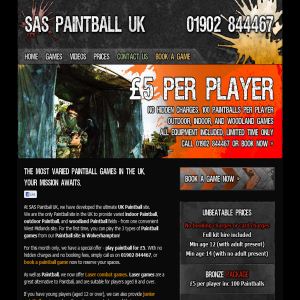 SAS Paintball UK