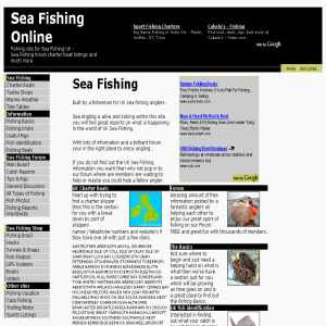 Sea Fishing Reports