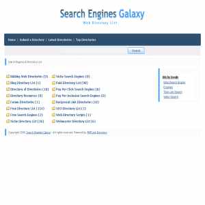 Searchenginesgalaxy | Search Engines & Directory List