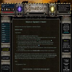 Sigmastorm II -  Free MMORPG