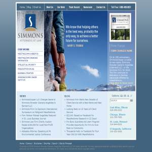 Asbestos Lawyer - The Simmons Firm
