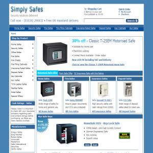 Safes at Simply Safes