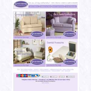 Sofa Bed Warehouse - specialists in Sofa Beds