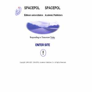 The SPACEPOL Website