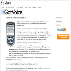 GotVoice Voicemail