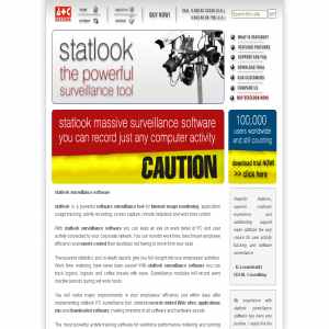 Statlook surveillance software