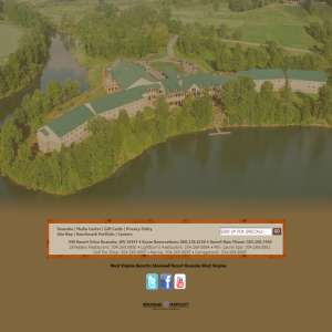West Virginia Resorts: Stonewall Jackson Resort Roanoke WV