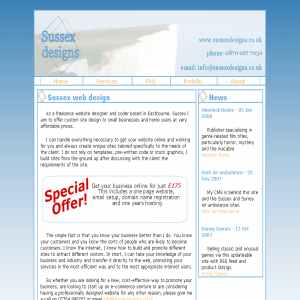 East Sussex web design
