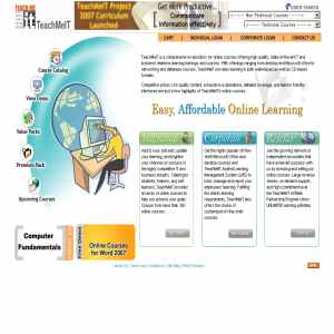 TeachMeIT - Online Course on Macrmedia Flash 8 Prof