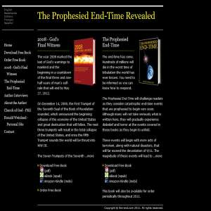 Prophesied End-Time Books