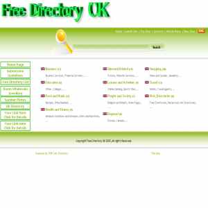 The Free Directory UK