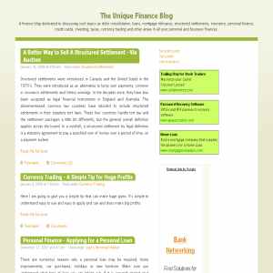 Finance blog