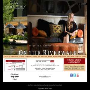 San Antonio Hotels: Hotel Contessa Suites on the Riverwalk Downtown