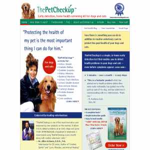 ThePetCheckup | Home Urine Health Test for Dogs & Cats