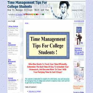 Time Management Tips For College Students