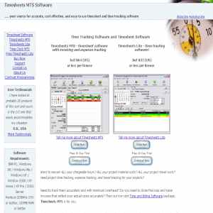Timesheets Software