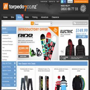 Torpedo7 - Online Ski Shop