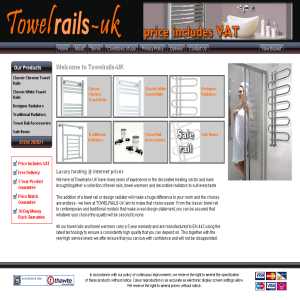 Towelrails-UK - Designer Radiators & Towel Rail Accessories