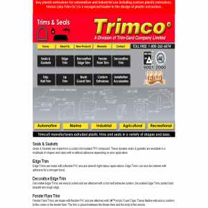 Trimco-Plastic Extrusions