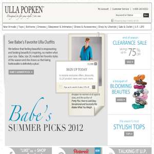 Ulla Popken - Plus Size Clothing