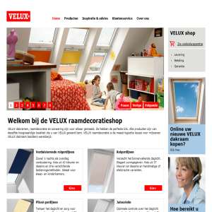Velux Blinds official Dutch webshop