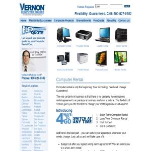 Computer Rental - Vernon Computer Source