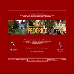 Villa Federici - Agriturism Marche Italy