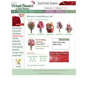 Virtual Flowers