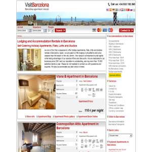 Barcelona Apartments - Self Catering Lodging