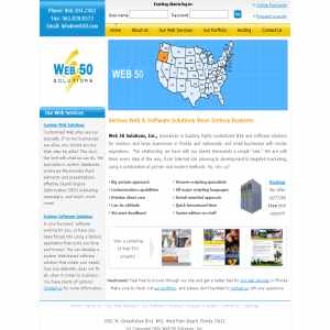 Web50.com - Web design Company Florida