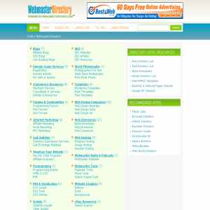 Critics Webmasters Directory