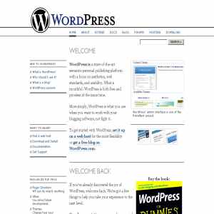 WordPress | Free Blog Tool and Weblog Platform