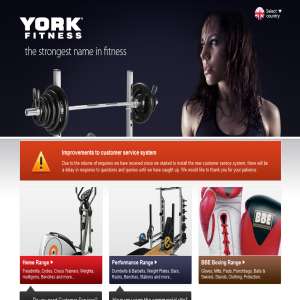 York Fitness Equipment