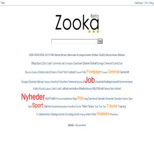 Zooka.dk - Danish feeds & weblogs