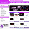 LED sign supply online