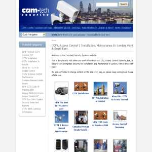 CCTV London - Camtech Security