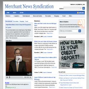 Merchant News Syndication