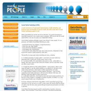 Social Media Marketing - Search Engine People