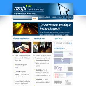 Azapi Website Services