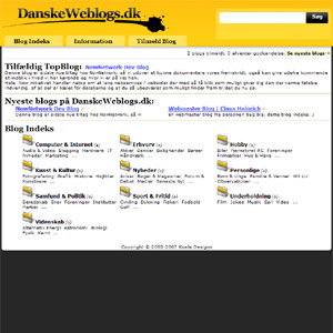 DanskeWeblogs.dk | Danish Blogs Directory