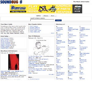 Soundbug Music Guide