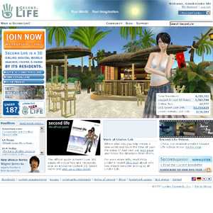 Second Life | Virtual 3D World