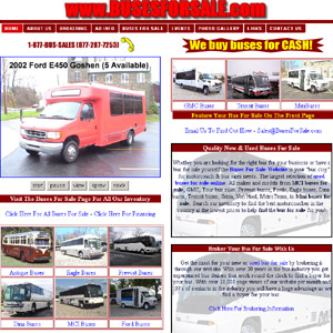 Buses For Sale